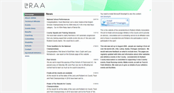 Desktop Screenshot of lraa.org.uk