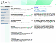Tablet Screenshot of lraa.org.uk